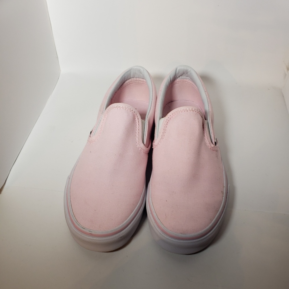 Light pink Vans